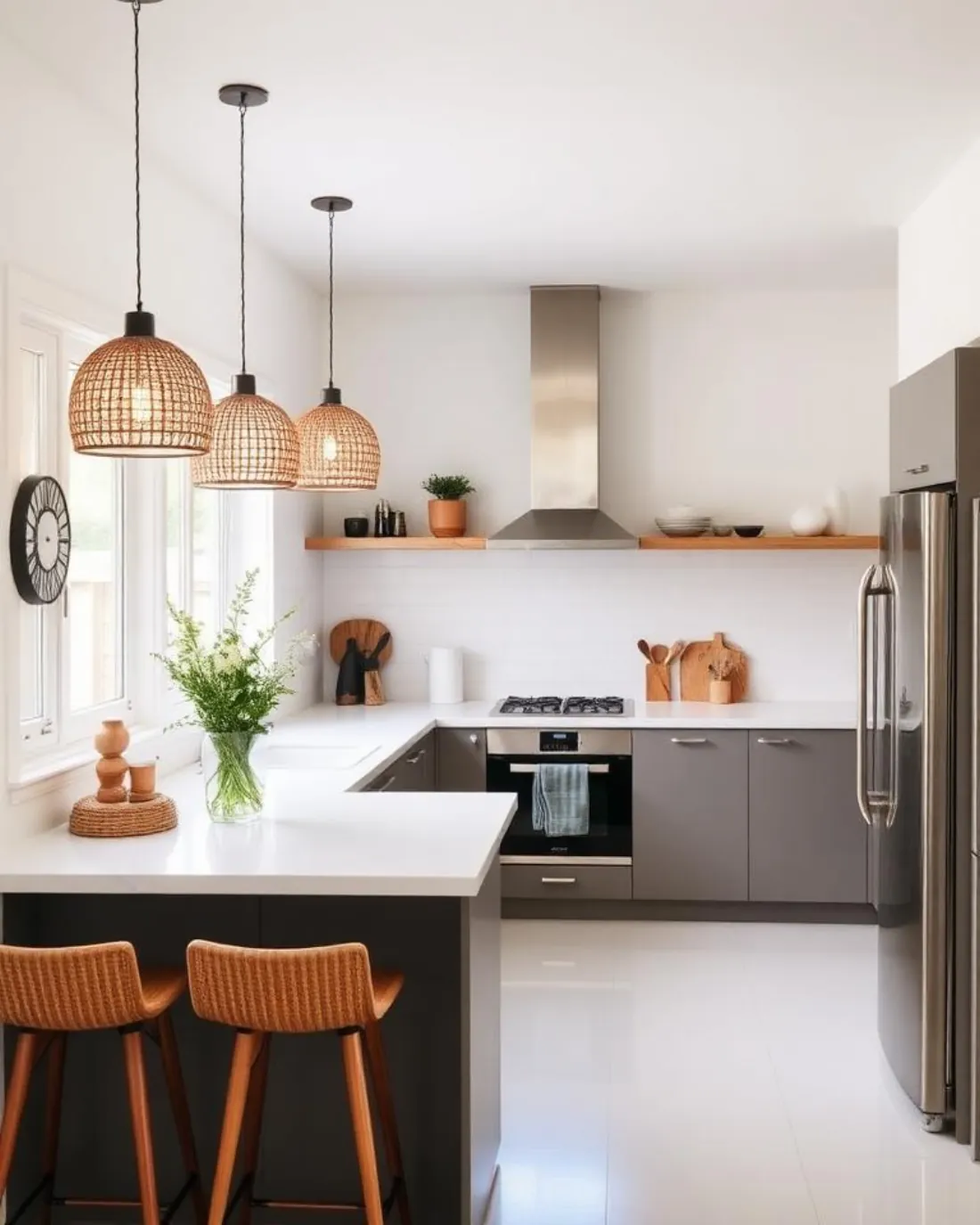 Airbnb short-term rental kitchen cleaned and turnover-ready in Hot Springs Arkansas